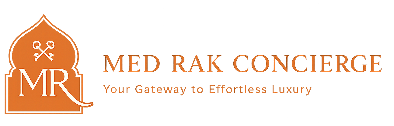MED RAK CONCIERGE logo